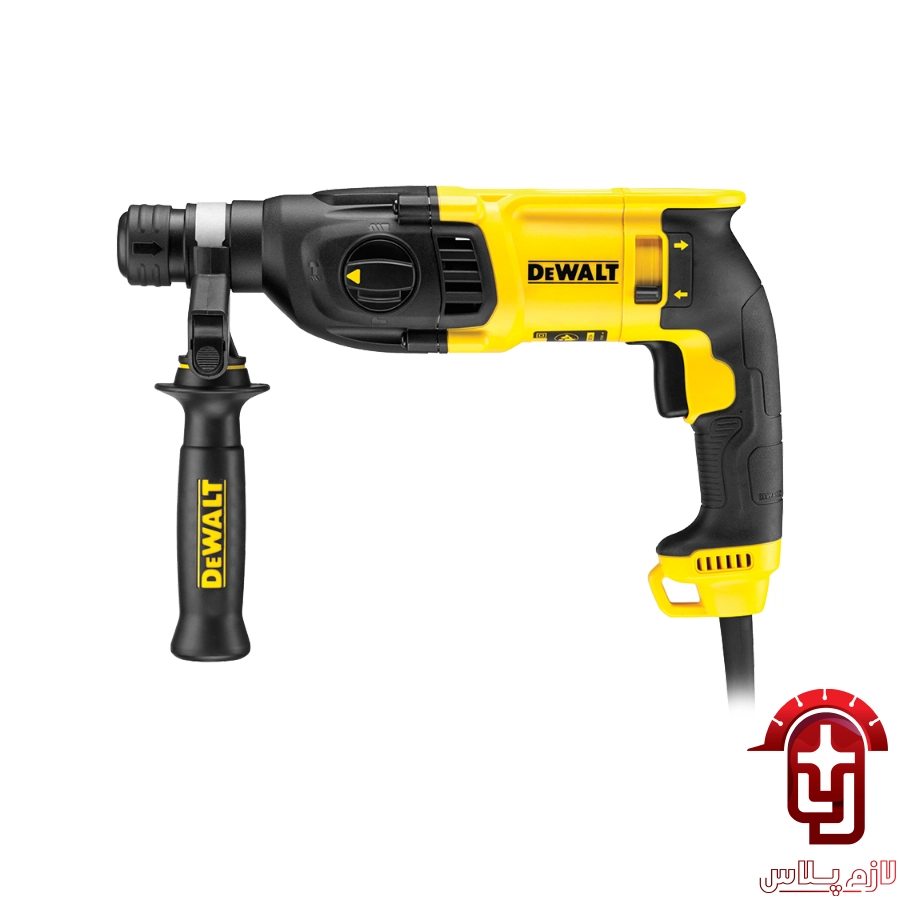 دریل چکشی دیوالت 800 وات مدل D25133K