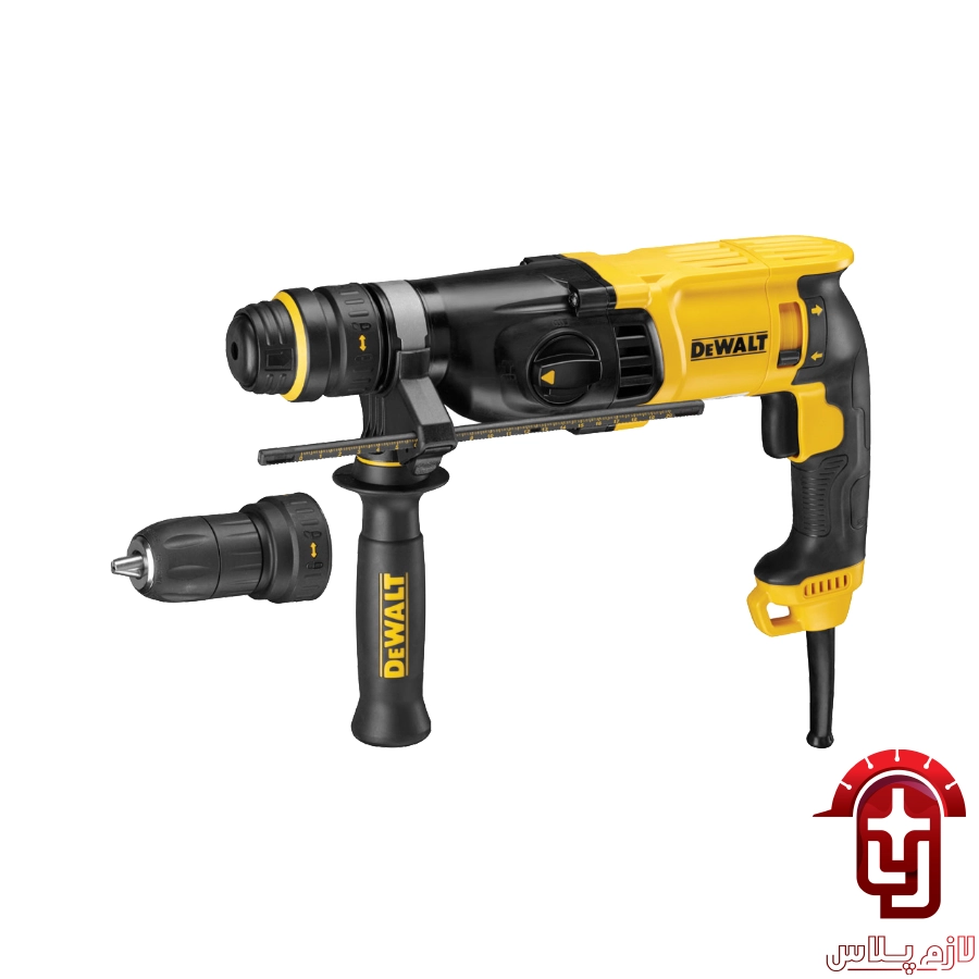 دریل چکشی دیوالت 800 وات مدل D25134K