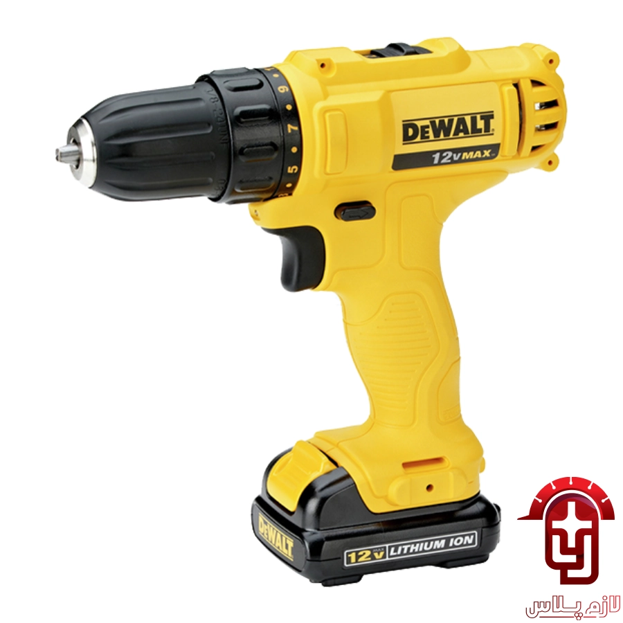 دریل پیچ گوشتی دیوالت شارژی مدل DCD700C1