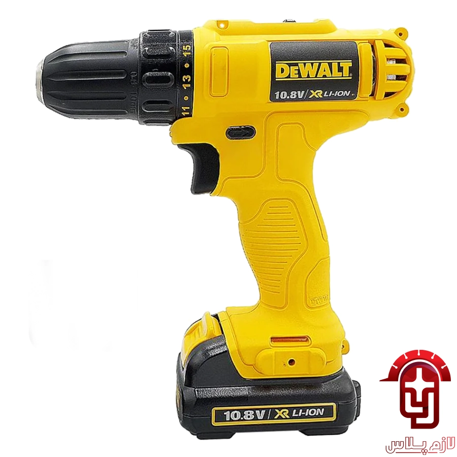 دریل پیچ گوشتی دیوالت شارژی مدل DCD700C1