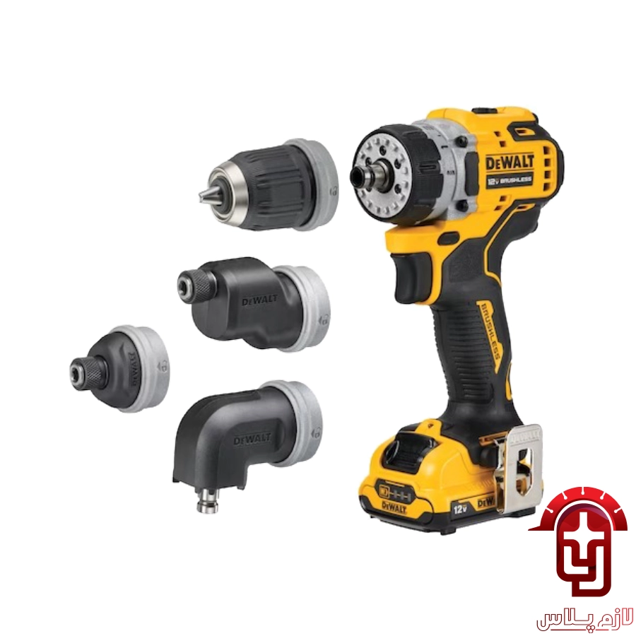 دریل پیچ گوشتی دیوالت شارژی مدل DCD703F1