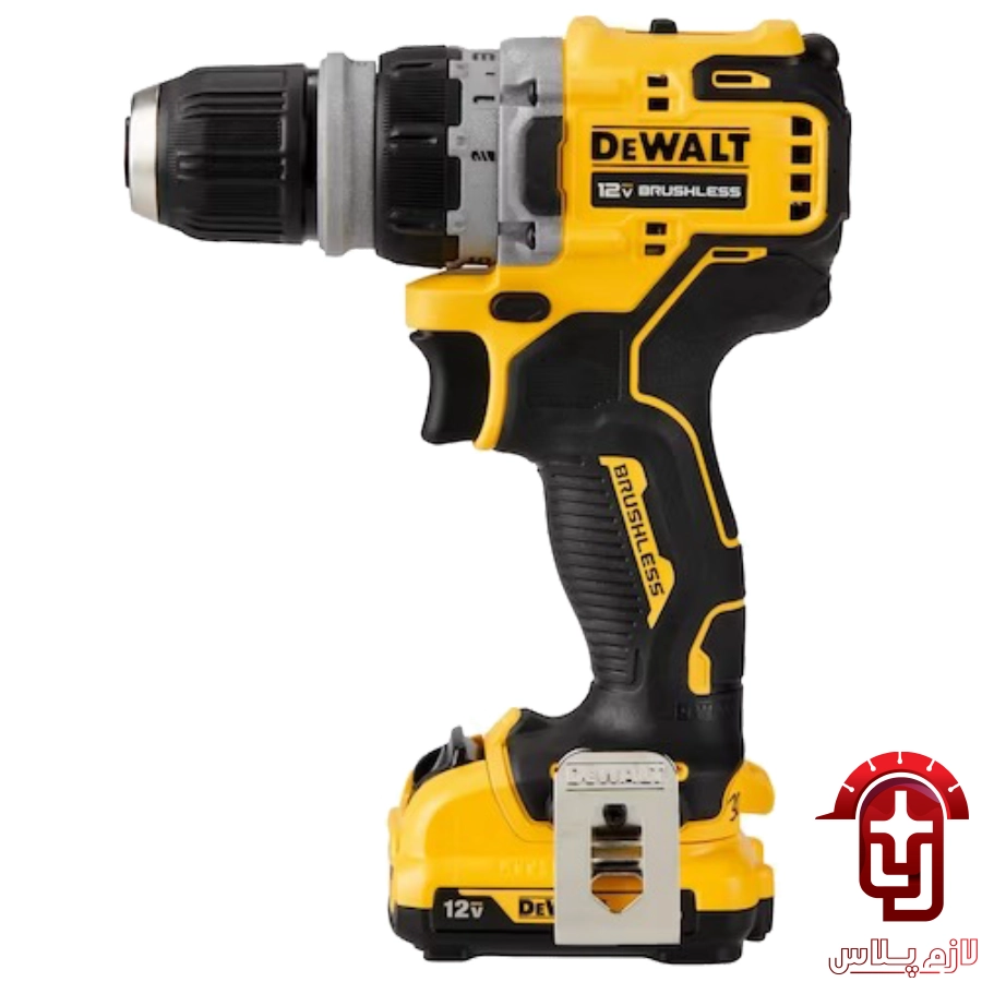 دریل پیچ گوشتی دیوالت شارژی مدل DCD703F1