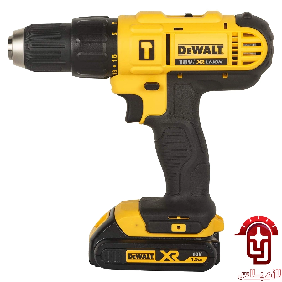 دریل پیچ گوشتی دیوالت شارژی مدل DCD777S2