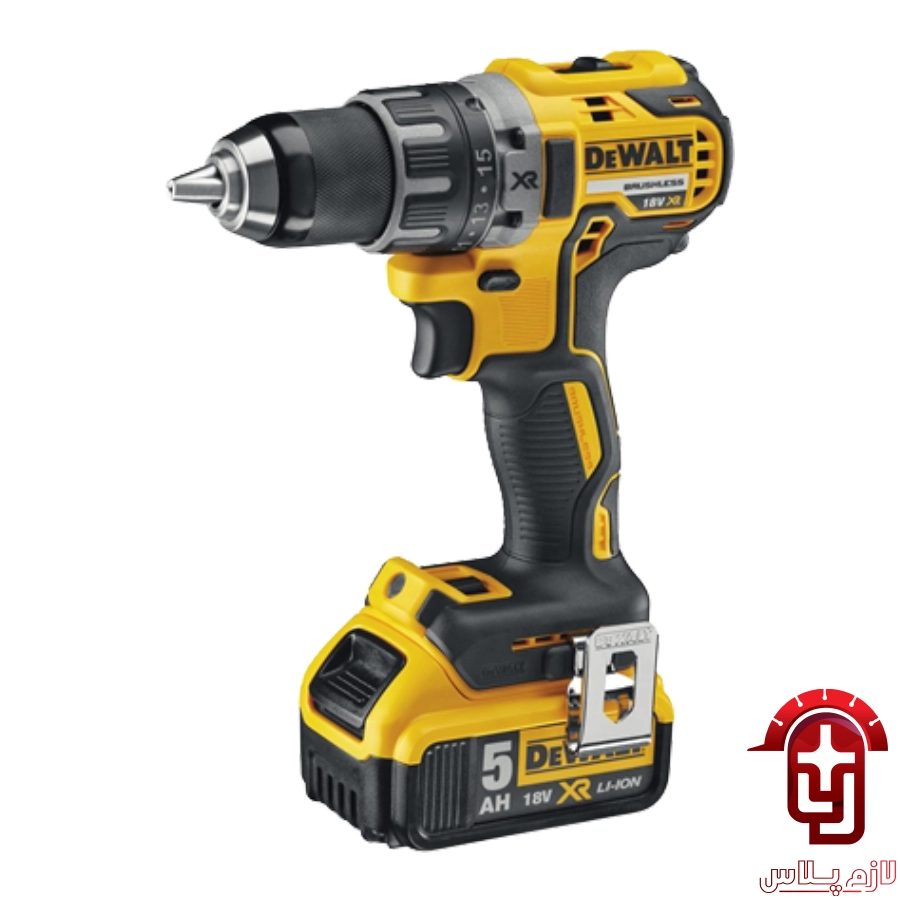 دریل چکشی دیوالت شارژی مدل DCD791P2