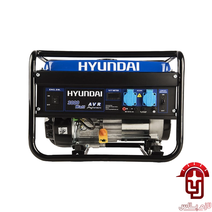 موتور برق بنزینی هیوندای مدل HG5360-PG