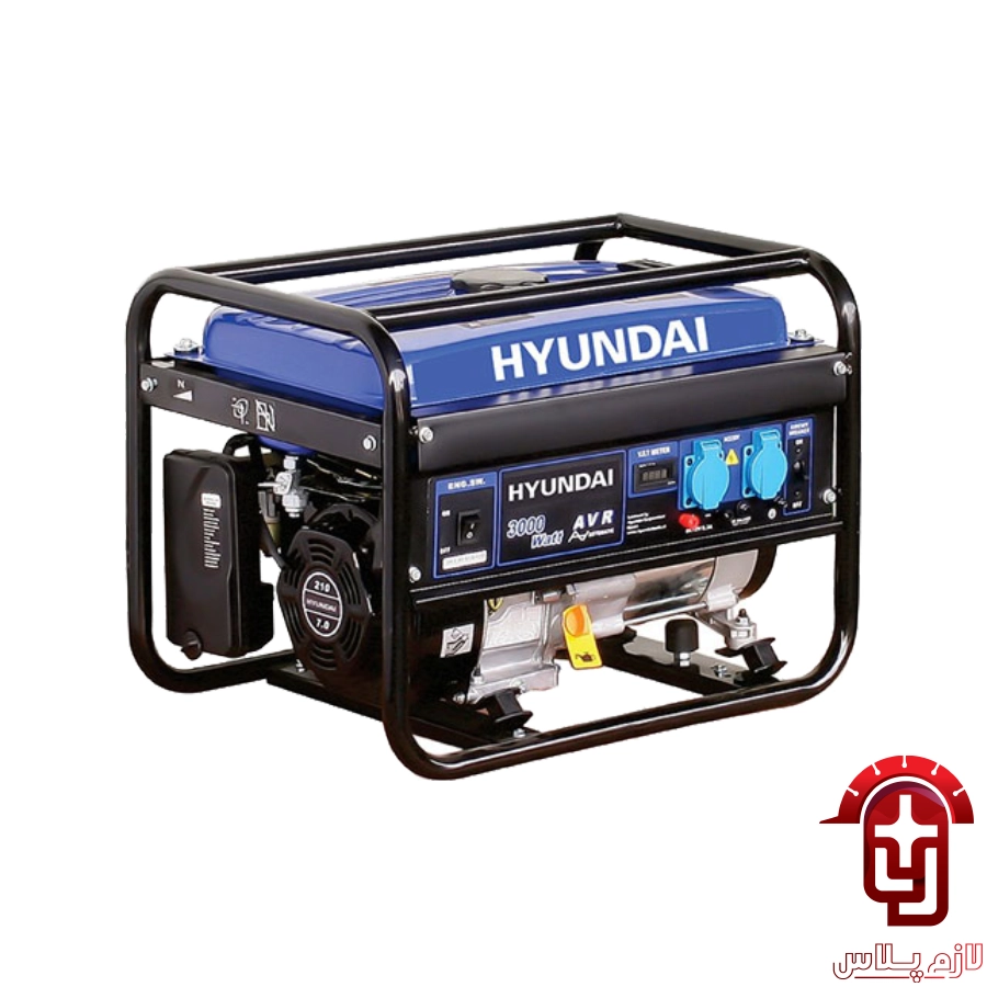 موتور برق بنزینی هیوندای مدل HG5360-PG
