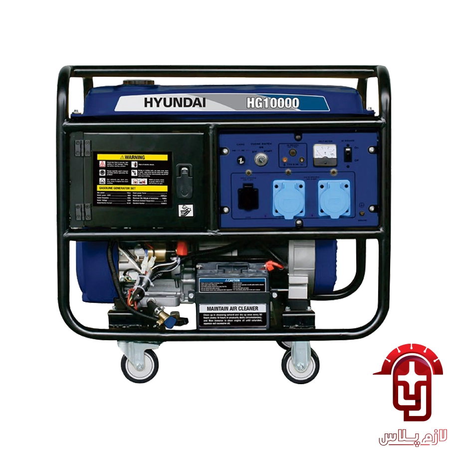موتور برق بنزینی هیوندای مدل HG10000