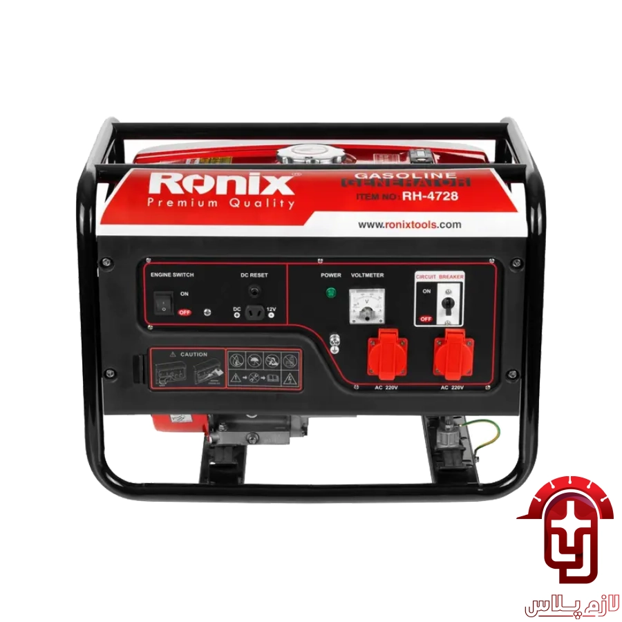 موتور برق بنزینی رونیکس مدل RH-4728