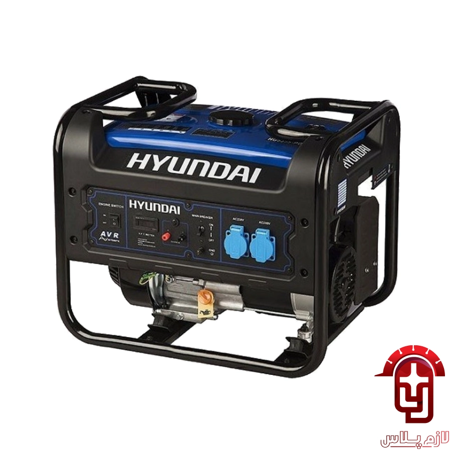موتور برق بنزینی هیوندای مدل HG5355-PG