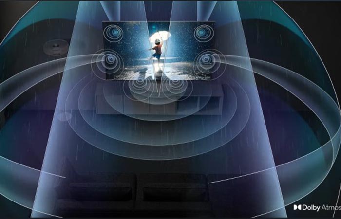 سیستم صوتی تلویزیون سامسونگ مدل 55QN85B