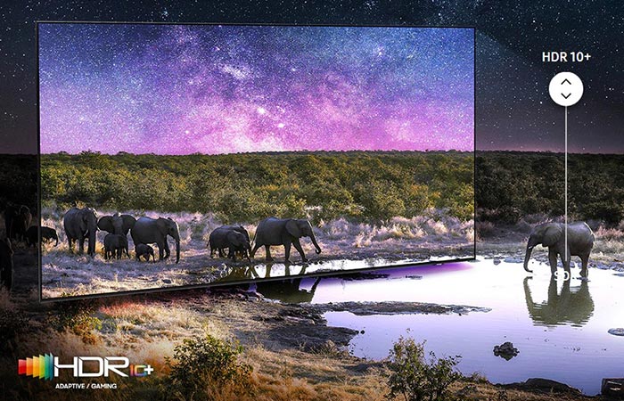 پردازنده تلویزیون سامسونگ مدل 55QN85B