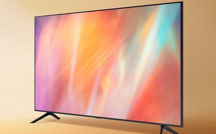 کیفیت تصویر در تلویزیون سامسونگ مدل 55AU7000