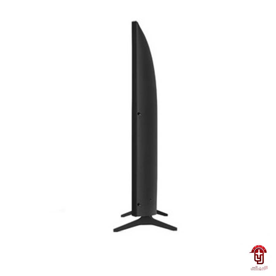 تلویزیون ال جی مدل 55UQ75006 از بغل
