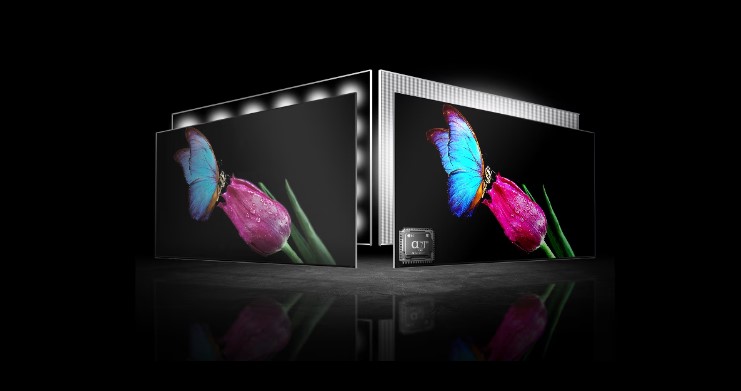سیستم صوتی تلویزیون ال جی مدل 55QNED7S