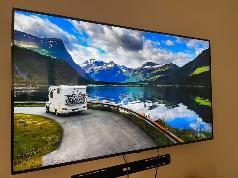 نمایش تصویر در تلویزیون ال جی مدل 50UQ9000