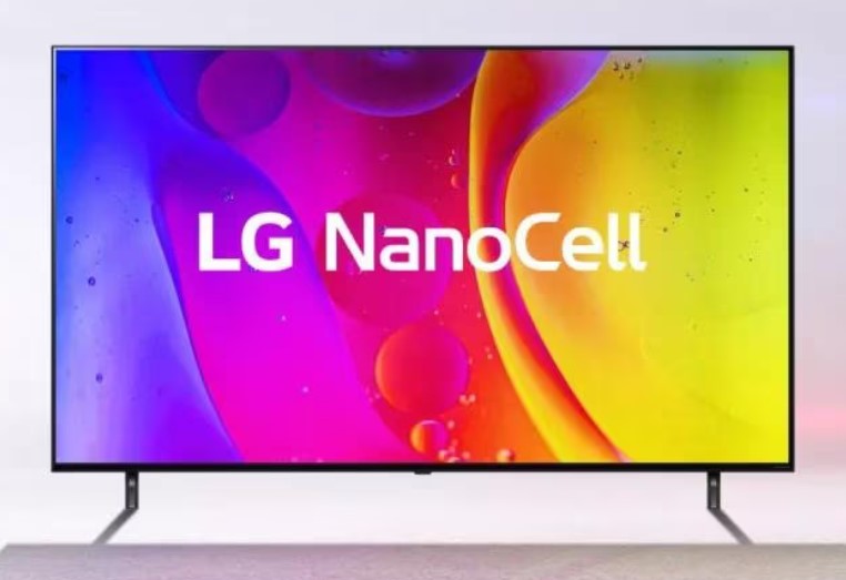 نمایش تصویر در تلویزیون ال جی مدل 55NANO80