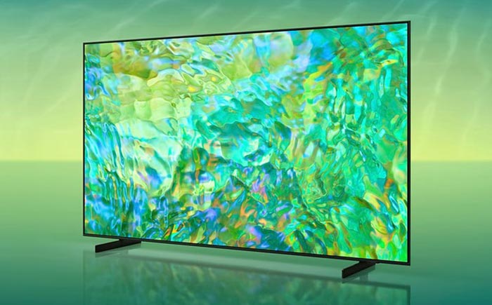 نمایش تصویر در تلویزیون سامسونگ مدل 65CU8000