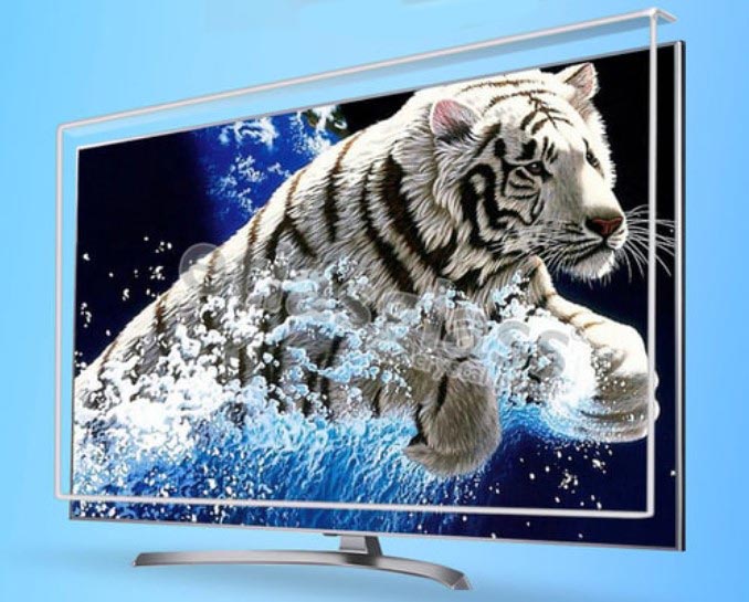 نمایش تصویر در تلویزیون سامسونگ مدل 75QN90B