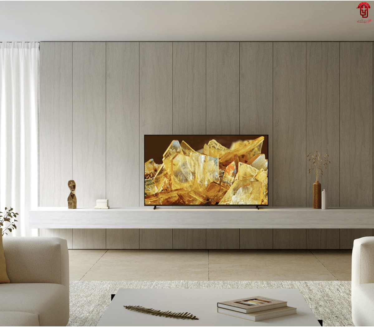تصویر تلویزیون سونی مدل 65X90L