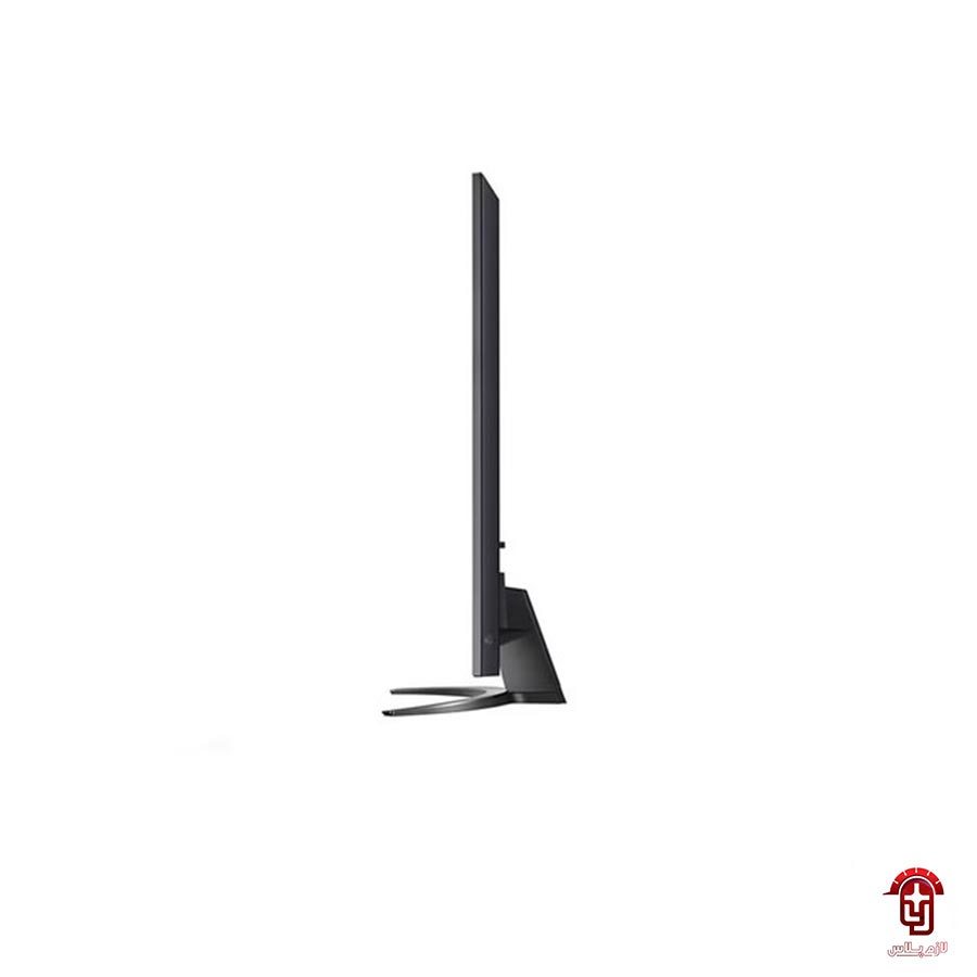 تلویزیون ال جی مدل 75NANO86 از بغل