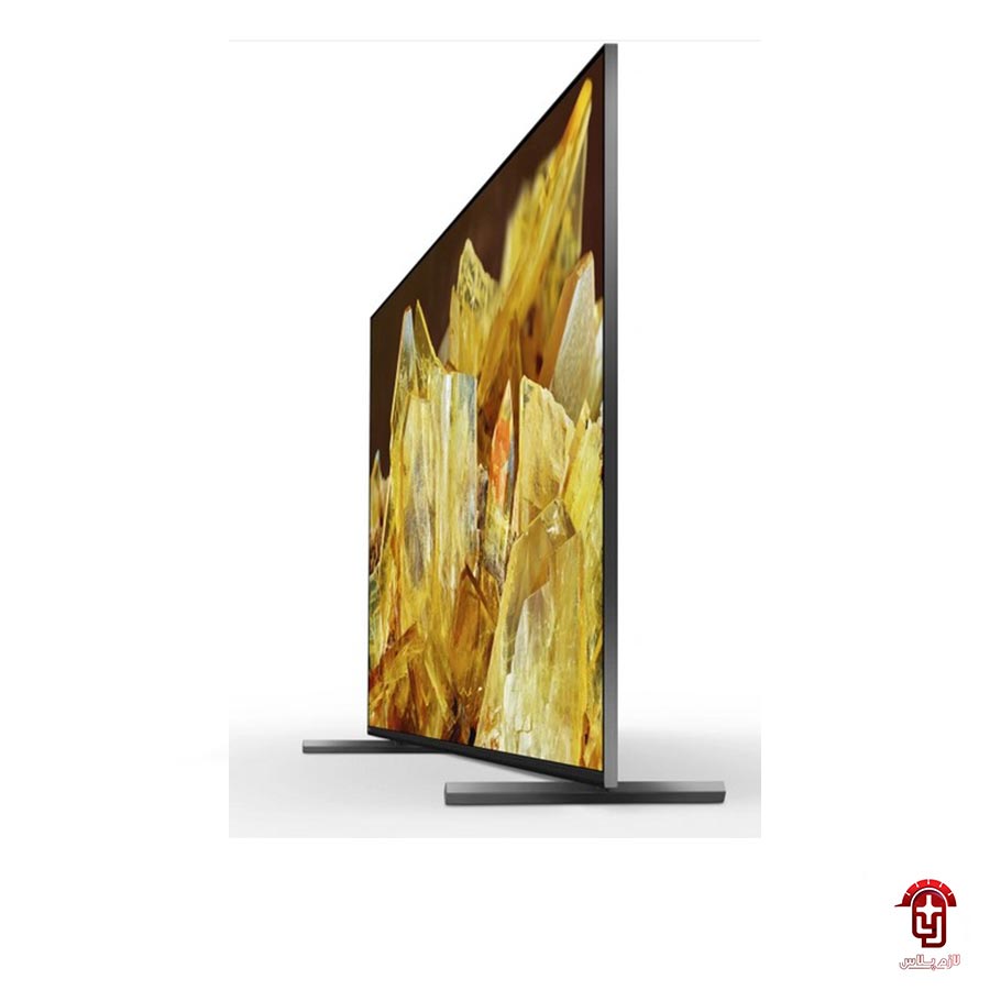 تلویزیون سونی مدل 75X90L از بغل