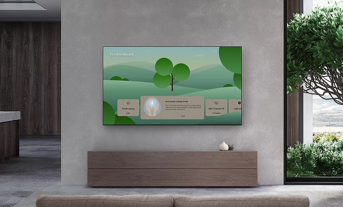طراحی تلویزیون سونی مدل 65X85K