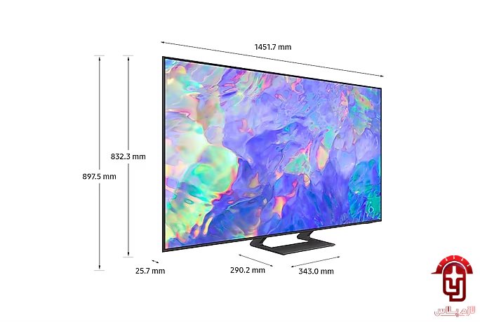 ابعاد سامسونگ 65cu8500