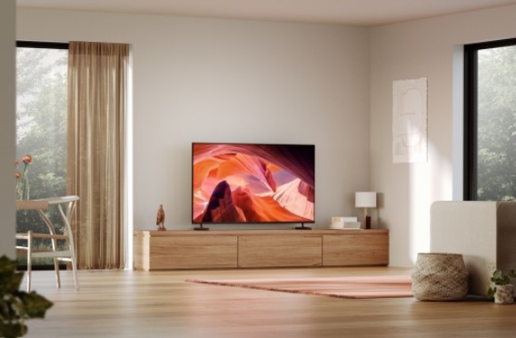 ظاهر تلویزیون سونی مدل 75X80L