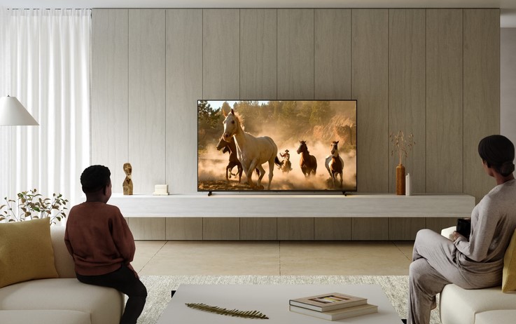 ظاهر تلویزیون سونی مدل 85X90L