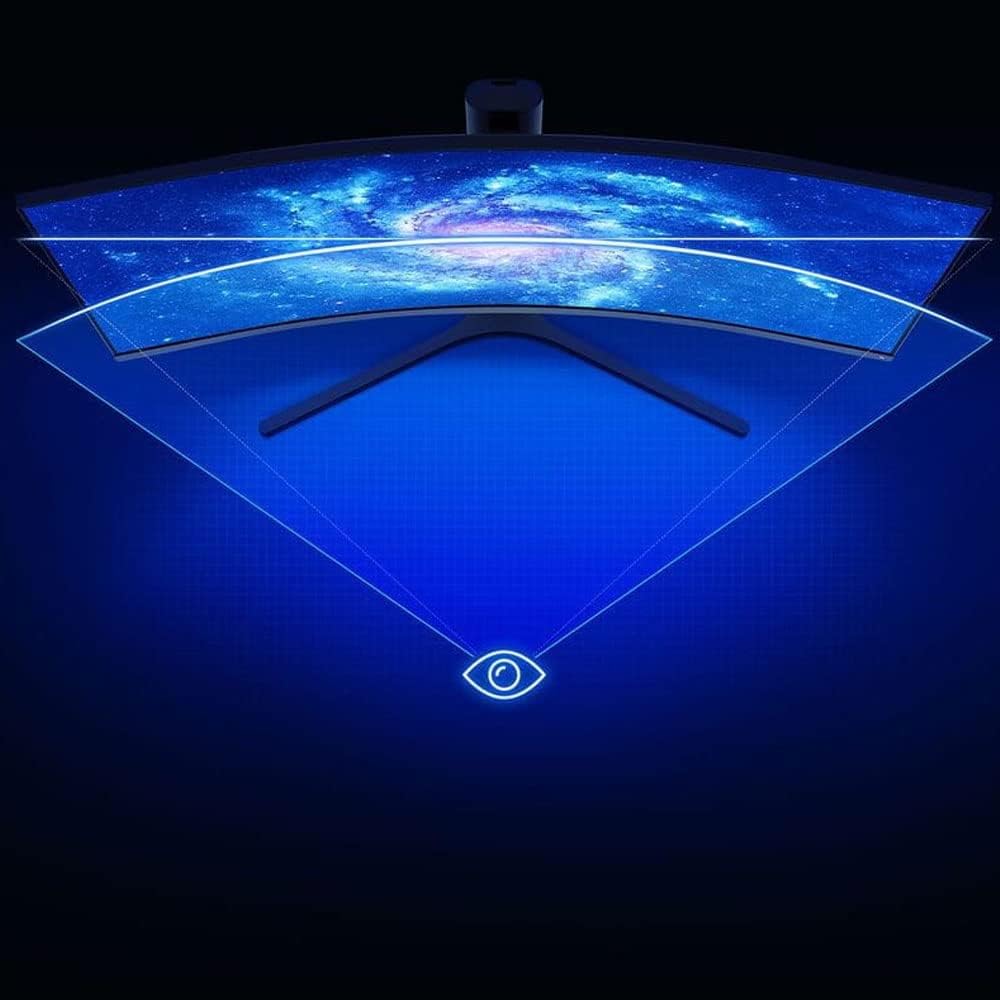 قابلیت گیمینگ مانیتور شیائومی مدل Mi curved Gaming monitor34