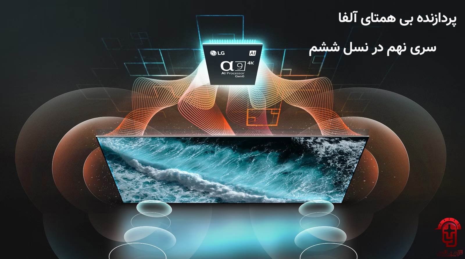 پردازنده ال جی 77G3