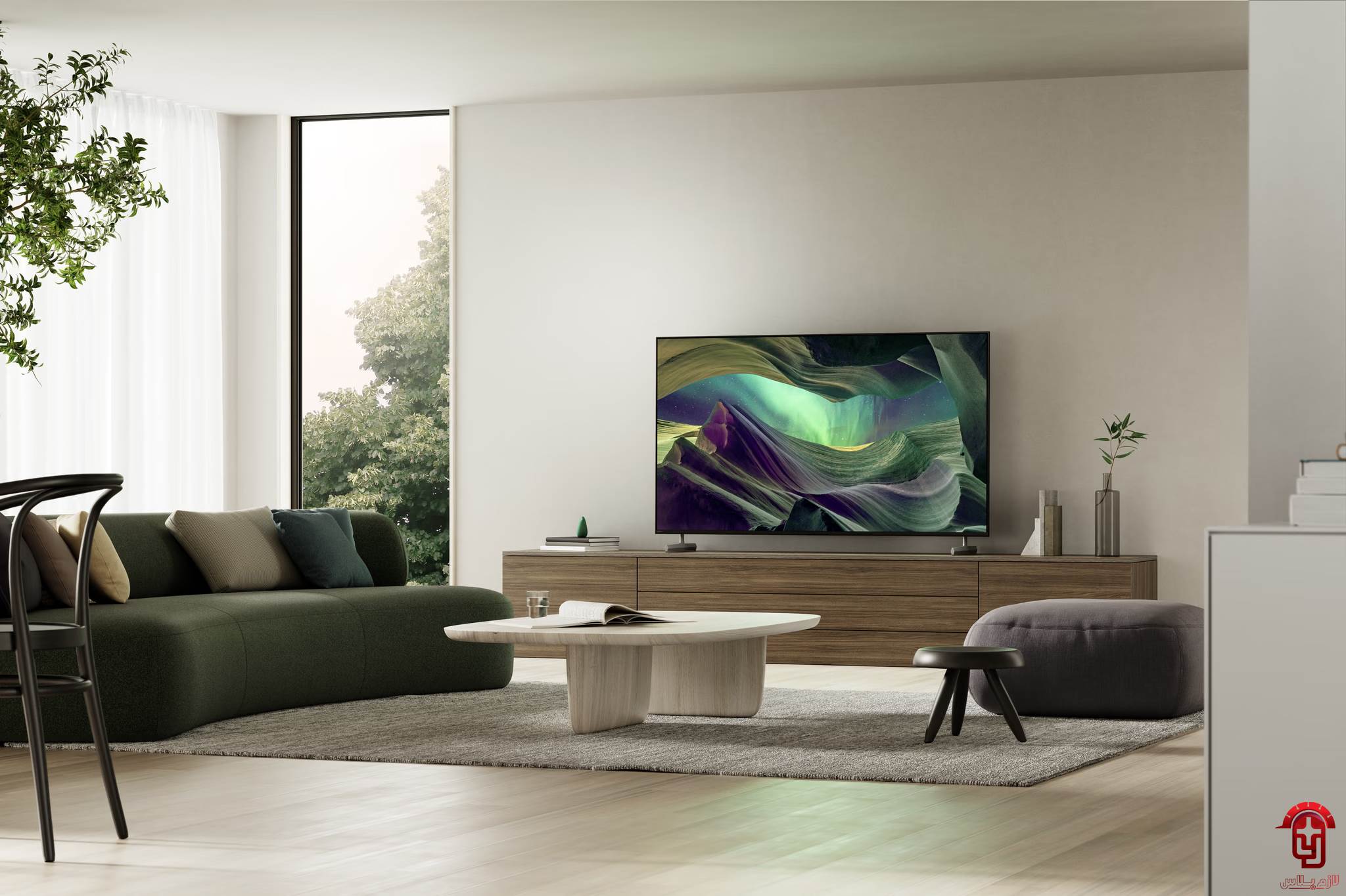 ظاهر تلویزیون سونی مدل 55X85L
