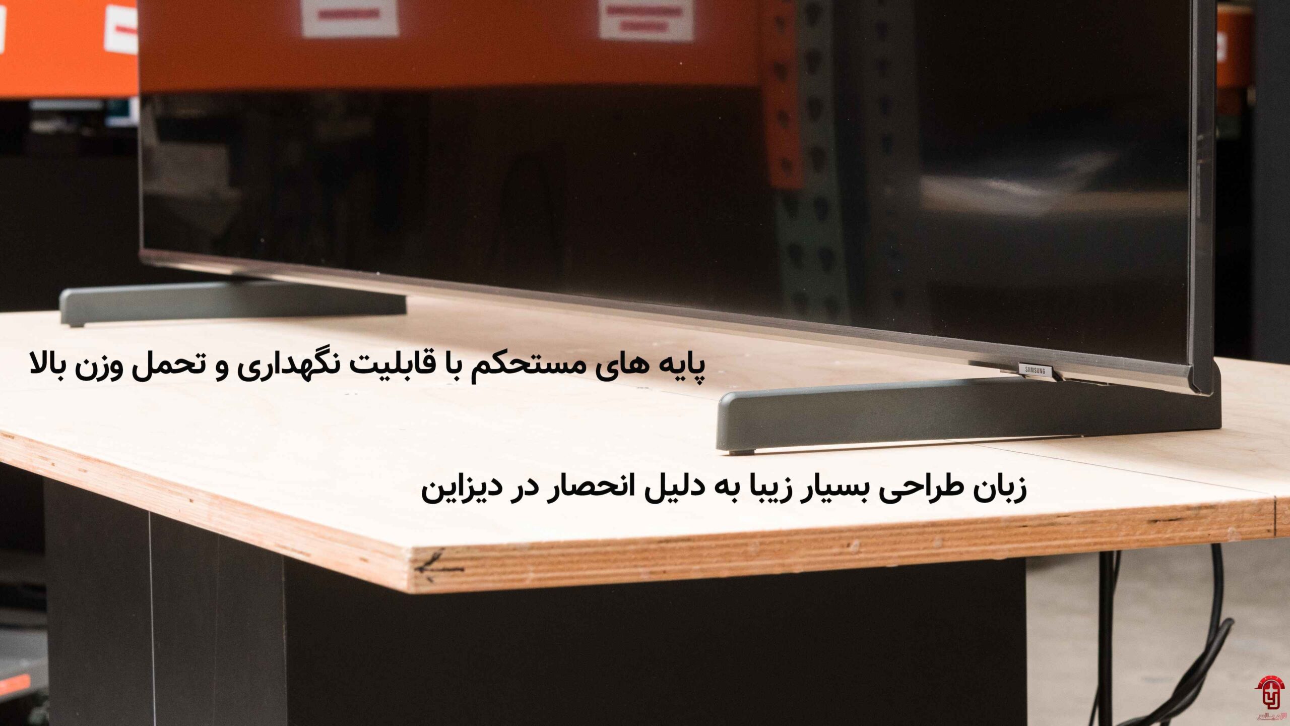 طراحی تلویزیون سامسونگ مدل 65Q60C