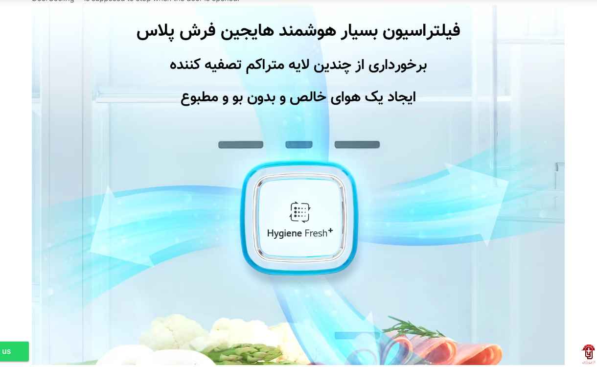 فیلتر تصفیه کننده هوای ال جی F882