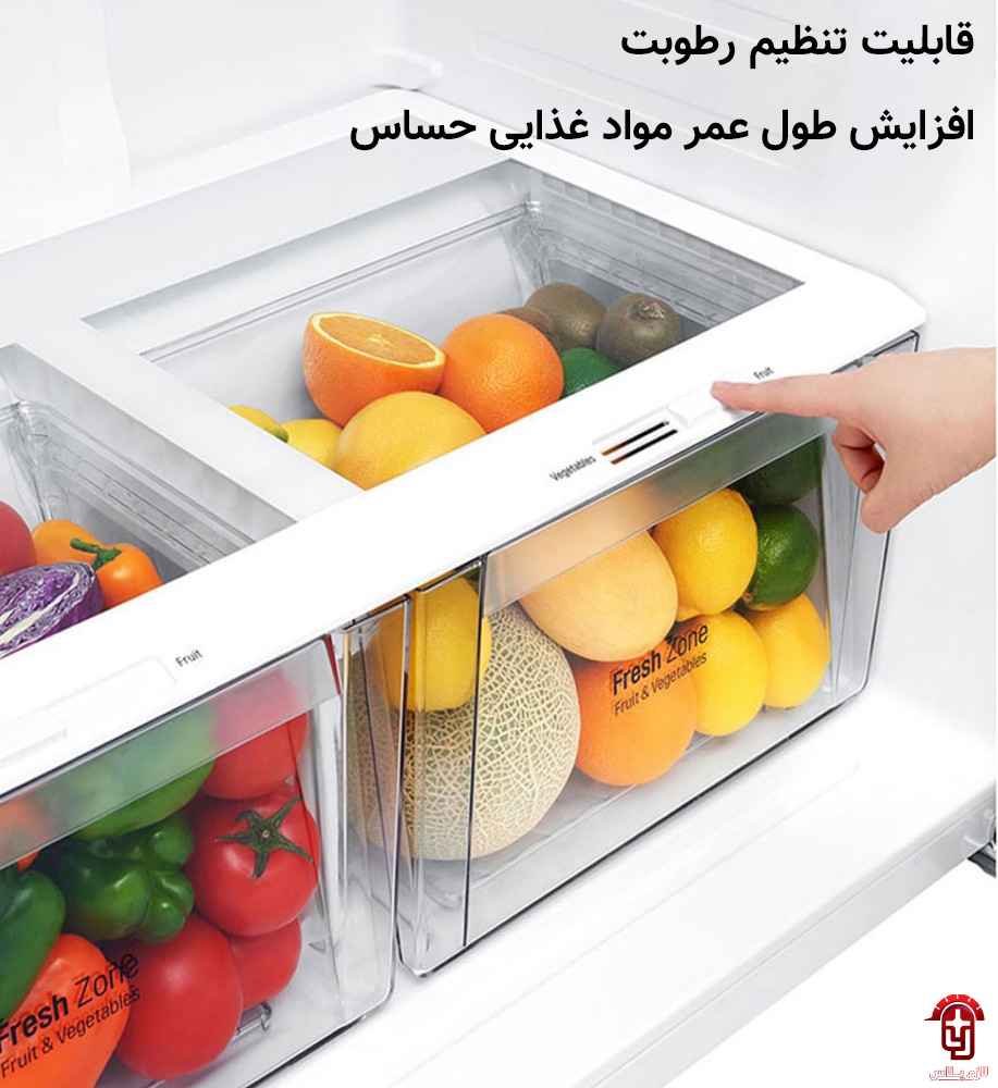 یخچال ال جی مدل F682