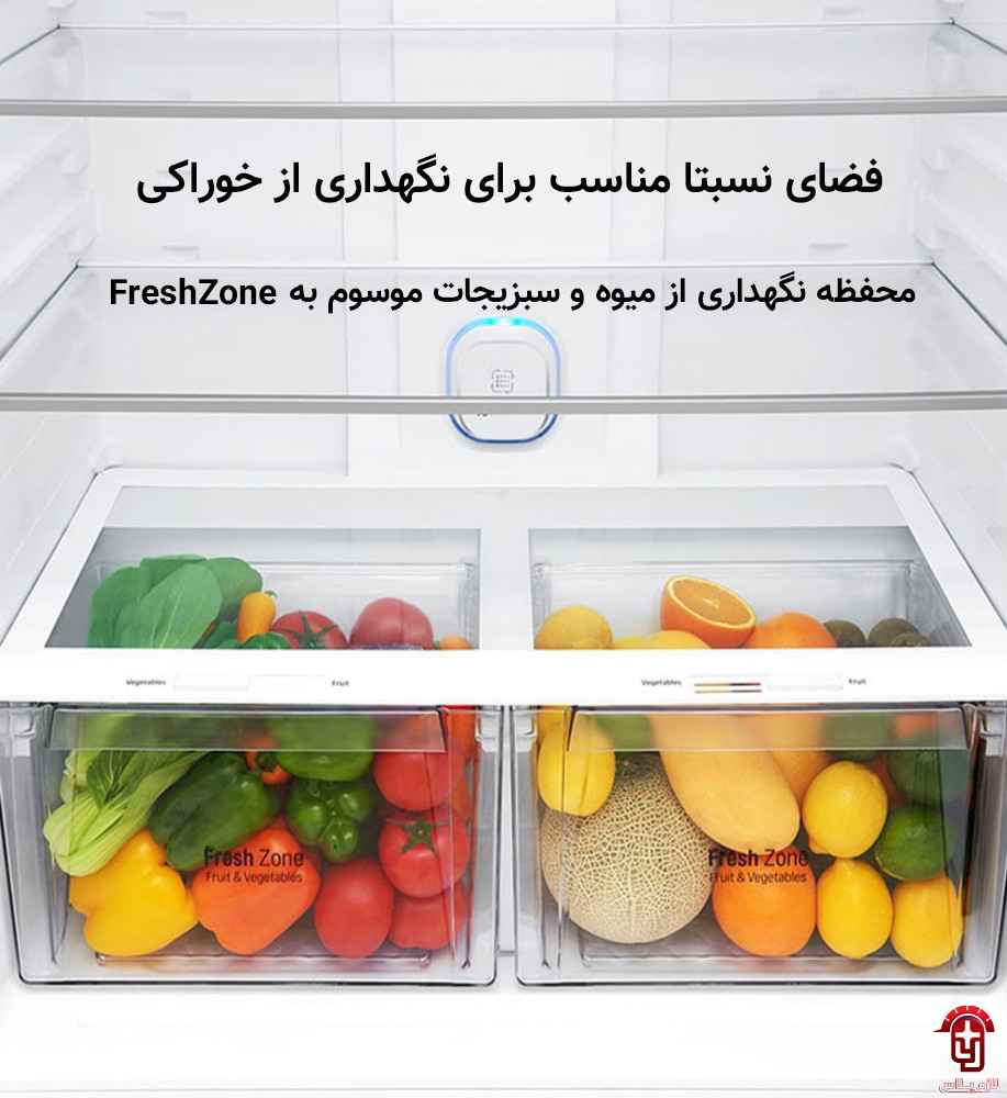 معرفی یخچال ال جی مدل F682