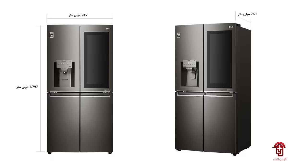 یخچال ال جی مدل X24