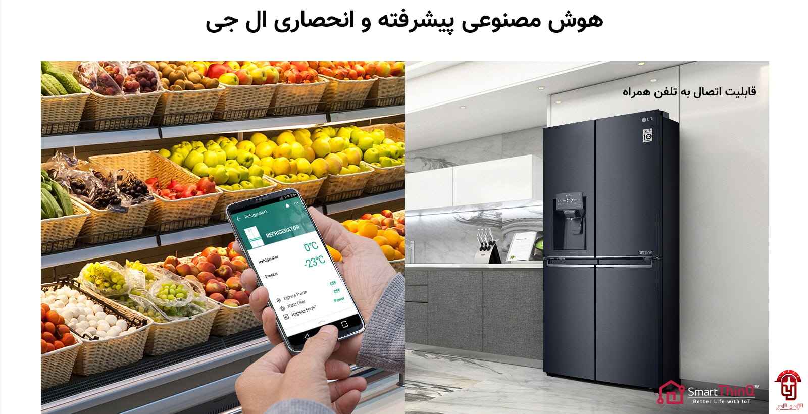 یخچال هوشمند X29