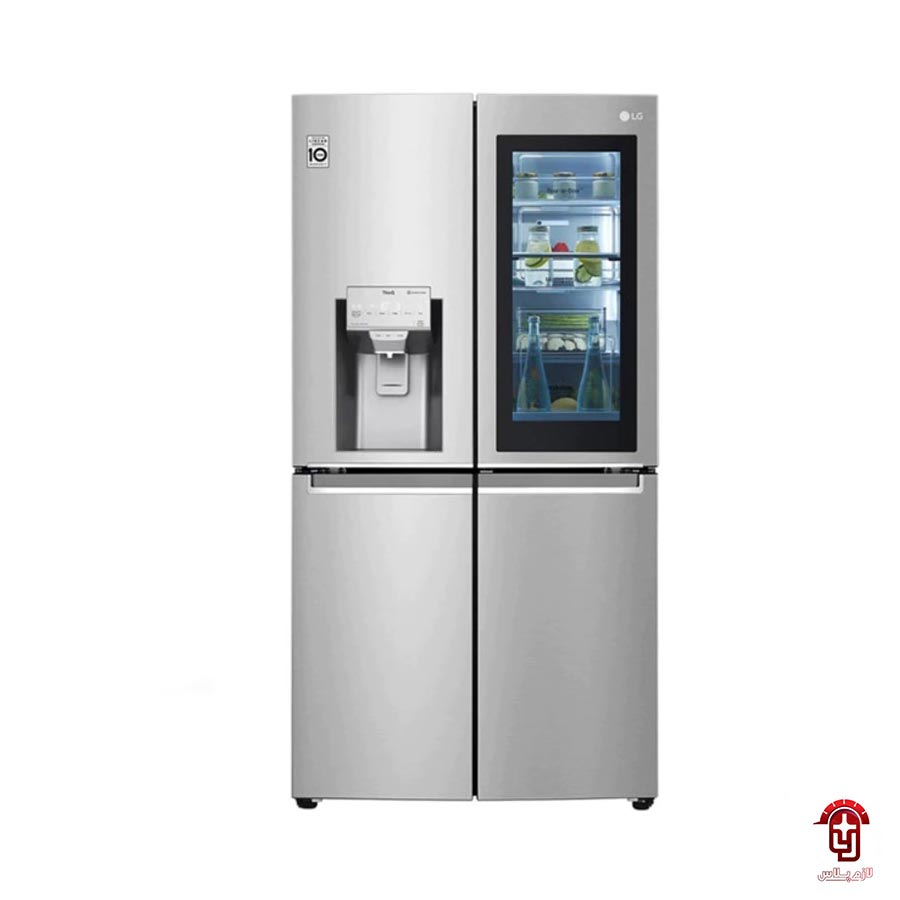 یخچال ال جی x260 نقره ای