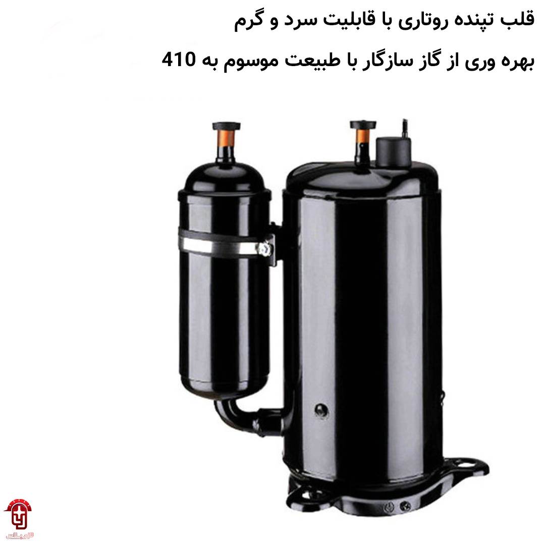 مشخصات فنی کولرگازی جنرال گلد 30000 مدل ویتالی