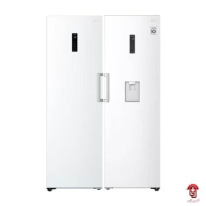 یخچال دوقلو ال جی مدل B514-F511 سفید